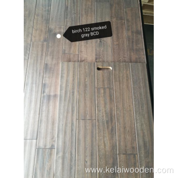 Birch solid wood floor